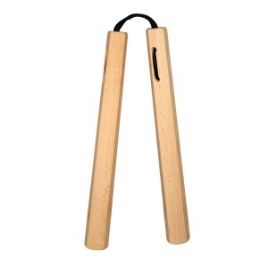 WACOKU NUNCHAKU MADERA CON CUERDA